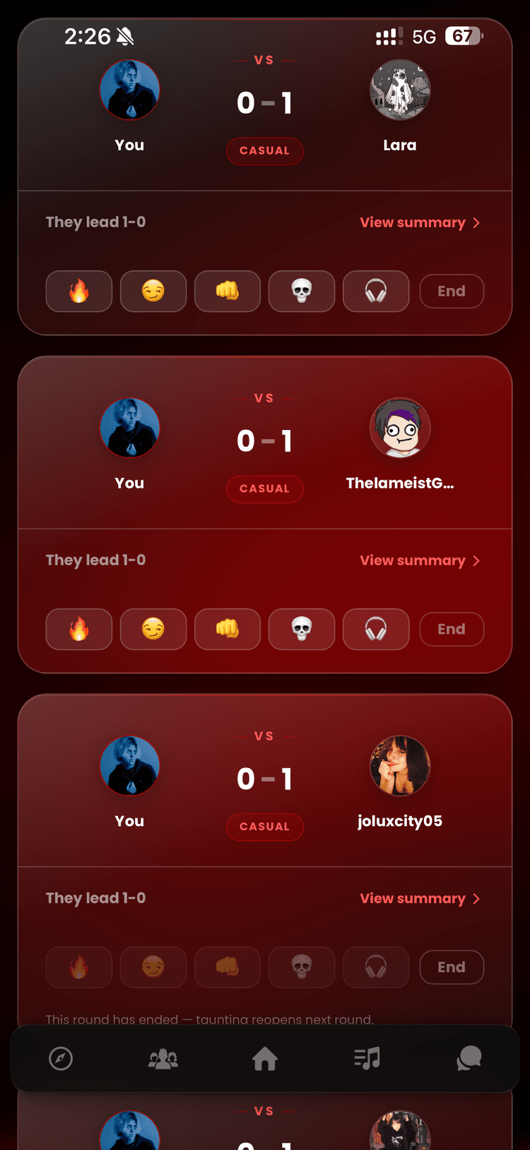 Rivalries